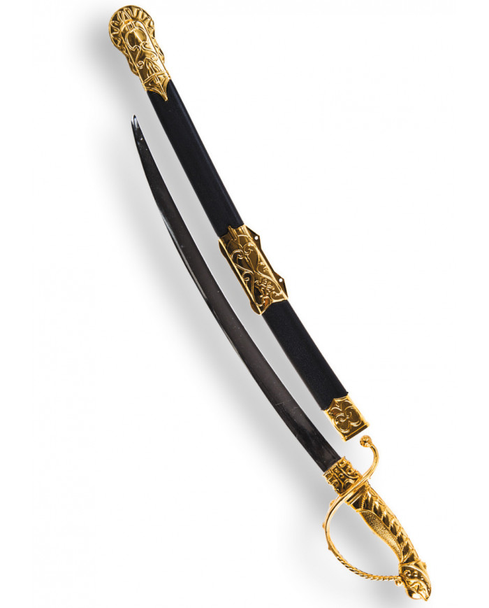 Sword And Scabbard In Pbh