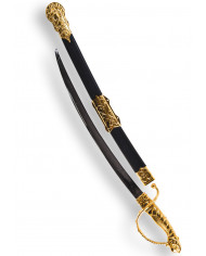 Sword And Scabbard In Pbh