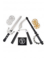Ninja Weapons (8 Pcs) In Pbh