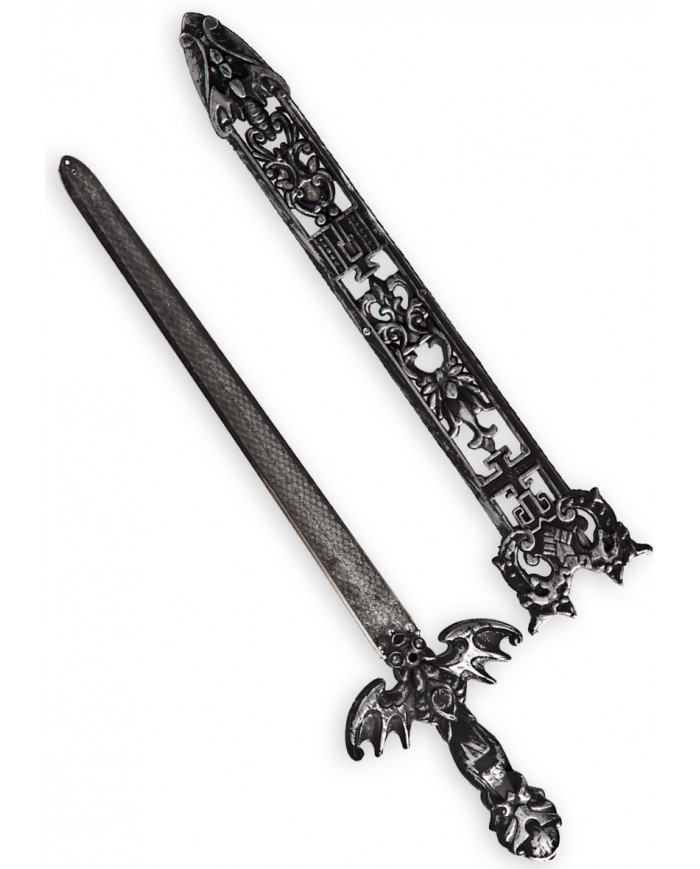 Medieval Sword Cm. 46 In Pbh