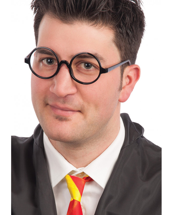 Round Glasses Without Lenses On Header