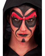 Cejas diablo en bolsa sobre cartoncillo