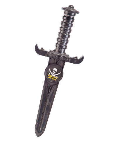 Dolch L. ca. 22 cm mit Pappschild/Etikett Dolch L. ca. 22 cm mit Pappschild/Etikett