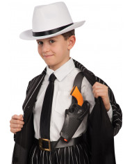 Gun W/Holster In Pbh