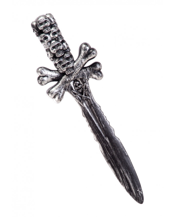 Dagger With Bones Cm 30