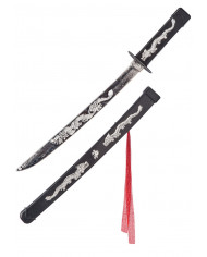 Samurai Sword And Scabbard Cm 50 In Pbh