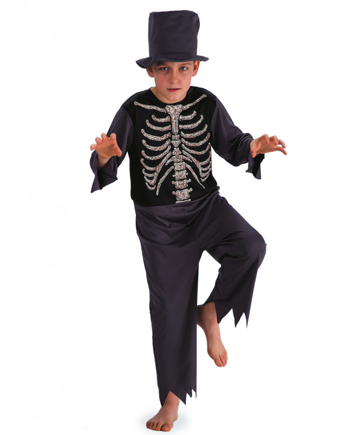 Costume da Zombie per bambino. Composto da una tuta in tessuto