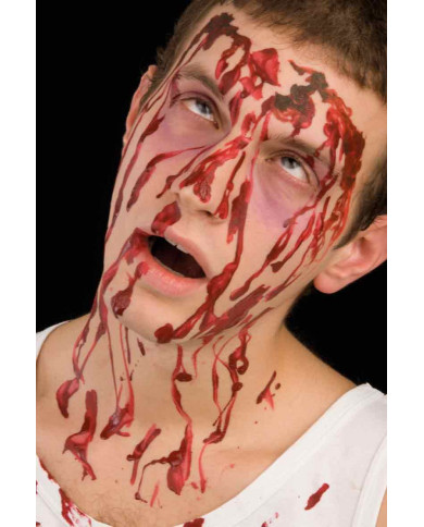 Faux sang gel en tube, 28 ml environ sous blister