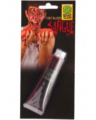 Faux sang gel en tube, 28 ml environ sous blister