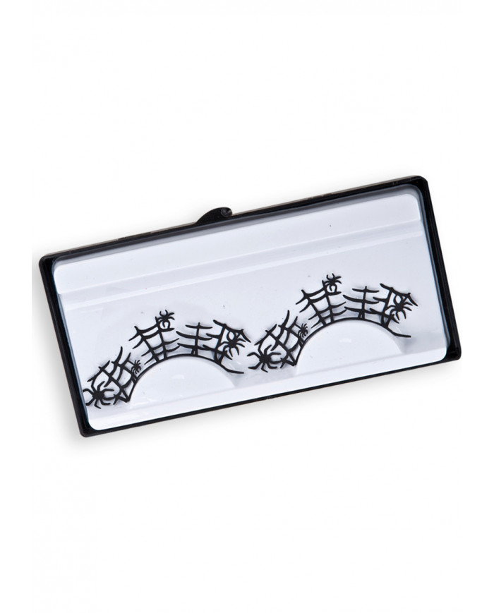 Black Lashes With Spiderwebs In Blister