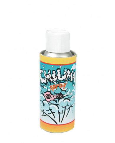 Schaumspray ca. 250 ml mit Pappschild/Etikett Schaumspray ca. 250 ml mit Pappschild/Etikett