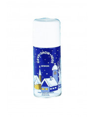 Schneespray ca. 150 ml mit Pappschild/Etikett Schneespray ca. 150 ml mit Pappschild/Etikett