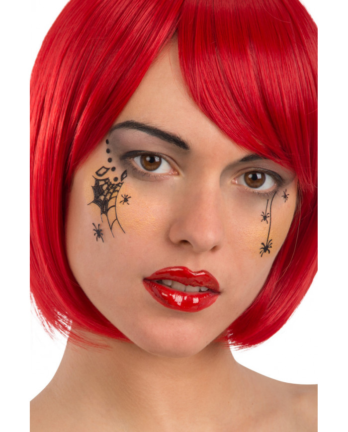 Stickers to decorate your face, here is the final touch for Stickers to decorate your face, here is the final touch for