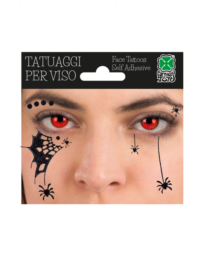 Stickers to decorate your face, here is the final touch for Stickers to decorate your face, here is the final touch for