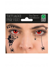 Stickers to decorate your face, here is the final touch for Stickers to decorate your face, here is the final touch for