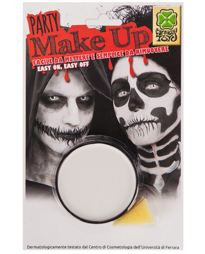 Il fondotinta bianco? utilissimo per truccare il viso in mille