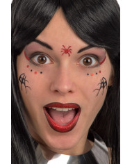 Stickers to decorate your face, here is the final touch for Stickers to decorate your face, here is the final touch for