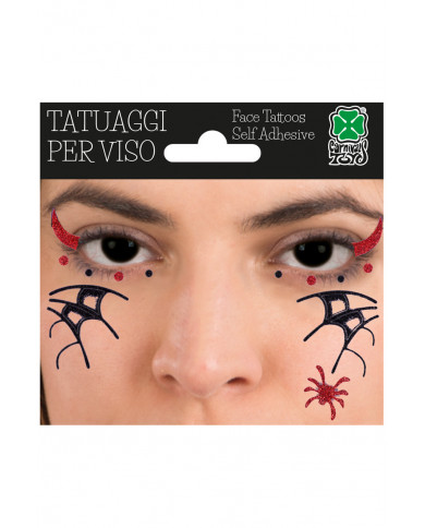 Stickers to decorate your face, here is the final touch for Stickers to decorate your face, here is the final touch for