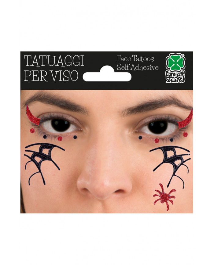 Stickers to decorate your face, here is the final touch for Stickers to decorate your face, here is the final touch for
