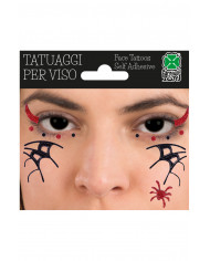 Stickers to decorate your face, here is the final touch for Stickers to decorate your face, here is the final touch for