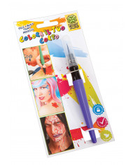 Purple Felt-Tip Pen For Face And Body In Box