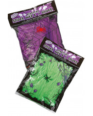 Spiderweb W/Spider In Pb, 2 Ass.Col., Gr.20