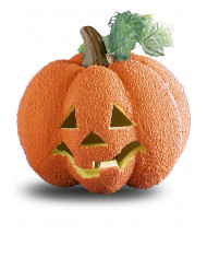 Pumpkin W/Light (Batt.Incl.) Diam.Cm.23 Pumpkin W/Light (Batt.Incl.) Diam.Cm.23