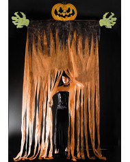 Giant Pumpkin Monster W/Eva Head And Hands 350Cm. Hight