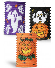 Peper Lantern In Pbh, 3 Ass.Mod. Diam Cm.15