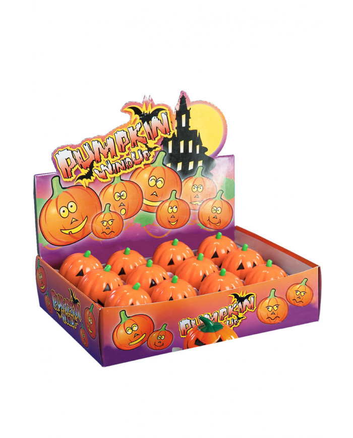 Pumpkin In Display Box