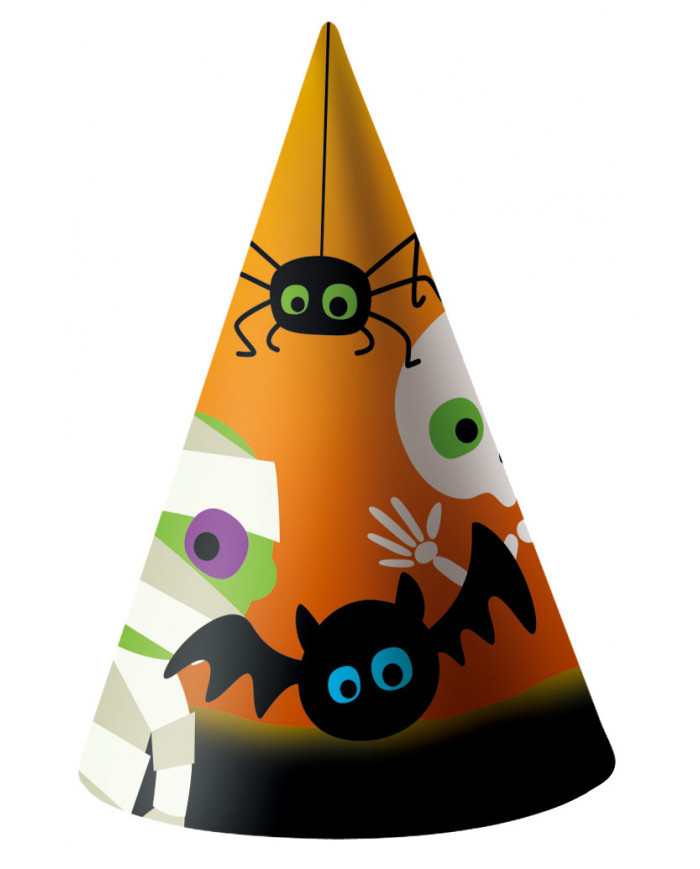 6 paper cones, high cm.17. A nice gadget to have fun at 6 paper cones, high cm.17. A nice gadget to have fun at