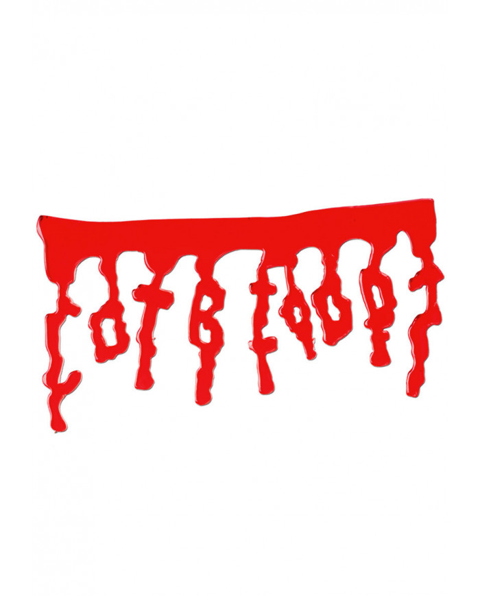 Halloween 3D Drips Of Blood L.Cm.30 In Pbh