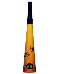 6 paper trumpets with spider print, long cm.2. A nice gadget to