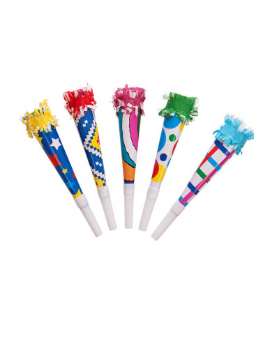 36 trompettes, longueur 20 cm environ dans une pochette 36 trompettes, longueur 20 cm environ dans une pochette