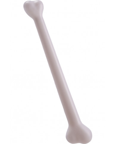 Bone in white plastic long cm. 40 ca., useful accessory for all