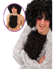 Black Hairy Chest In Bag Black Hairy Chest In Bag