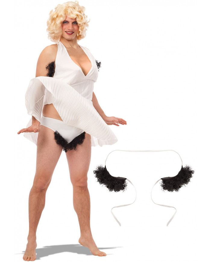 Hairy Armpits W/Elastic In Bag