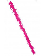Pink fluo feather boa for a whiff of joy and color that will