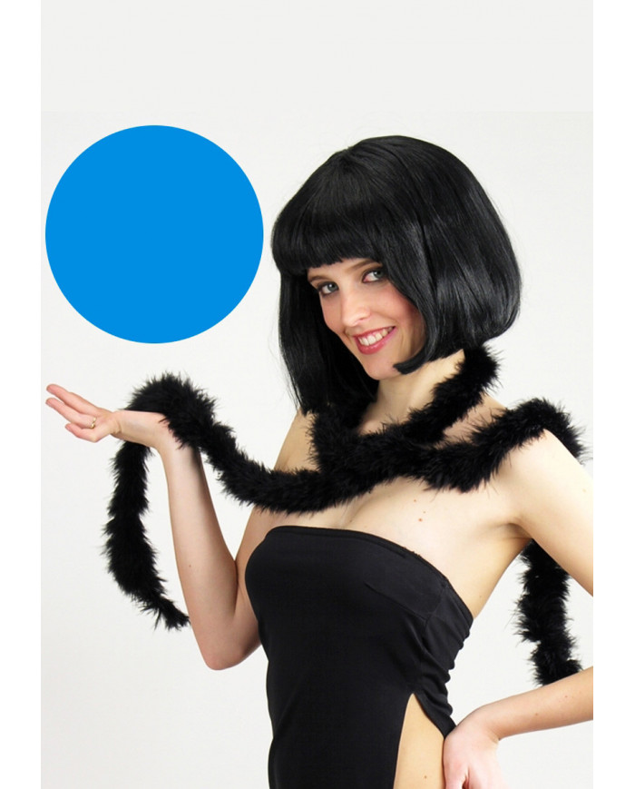 Blue Economic Marabout Boa, L.Cm.180, Gr.20, In Pbh