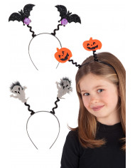 Serre-tête Halloween modèles assortis avec carte d’en-tête