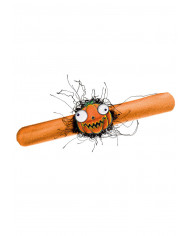 Snap Bracelet With Pumpkin On Card