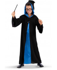 Wizard costume for kid composed of tunic in stretch fabric and Wizard costume for kid composed of tunic in stretch fabric and