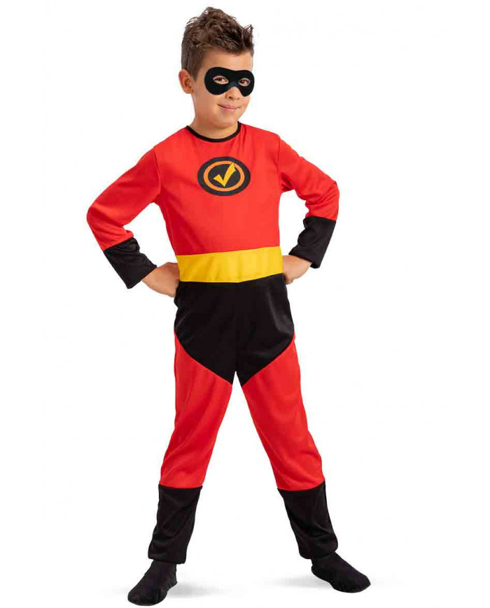 Hero Costume In Stretch Fabricon card in pb