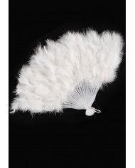 White Feathers Fan In Pbh??“—“© cm.50