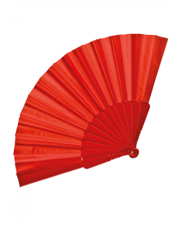Red Fabric Fan In Pbh