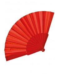 Red Fabric Fan In Pbh