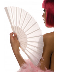 White Fabric Fan In Pbh