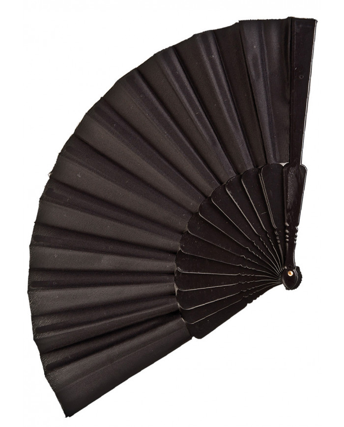 Black Fabric Fan In Pbh