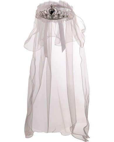 Veil with crown, ideal accessory for hen parties, perfect to Veil with crown, ideal accessory for hen parties, perfect to