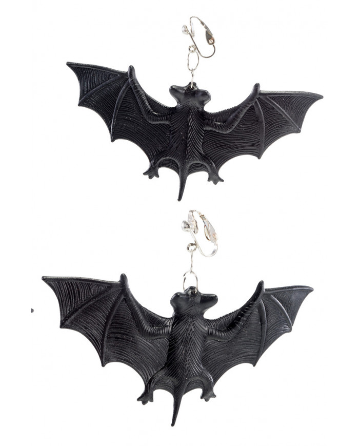 Bat earrings, a jewel that will enrich your Halloween disguise. Bat earrings, a jewel that will enrich your Halloween disguise.